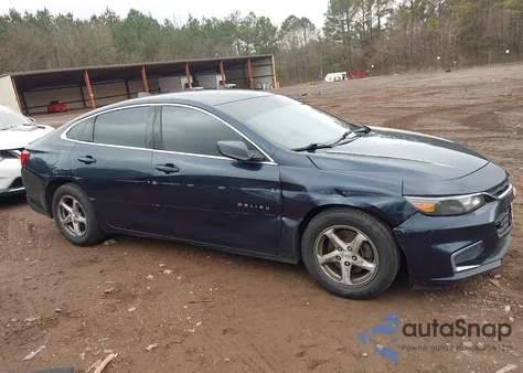 2018 Chevrolet Malibu 1Ls из США, поврежденный, VIN 1G1ZB5ST2JF254080